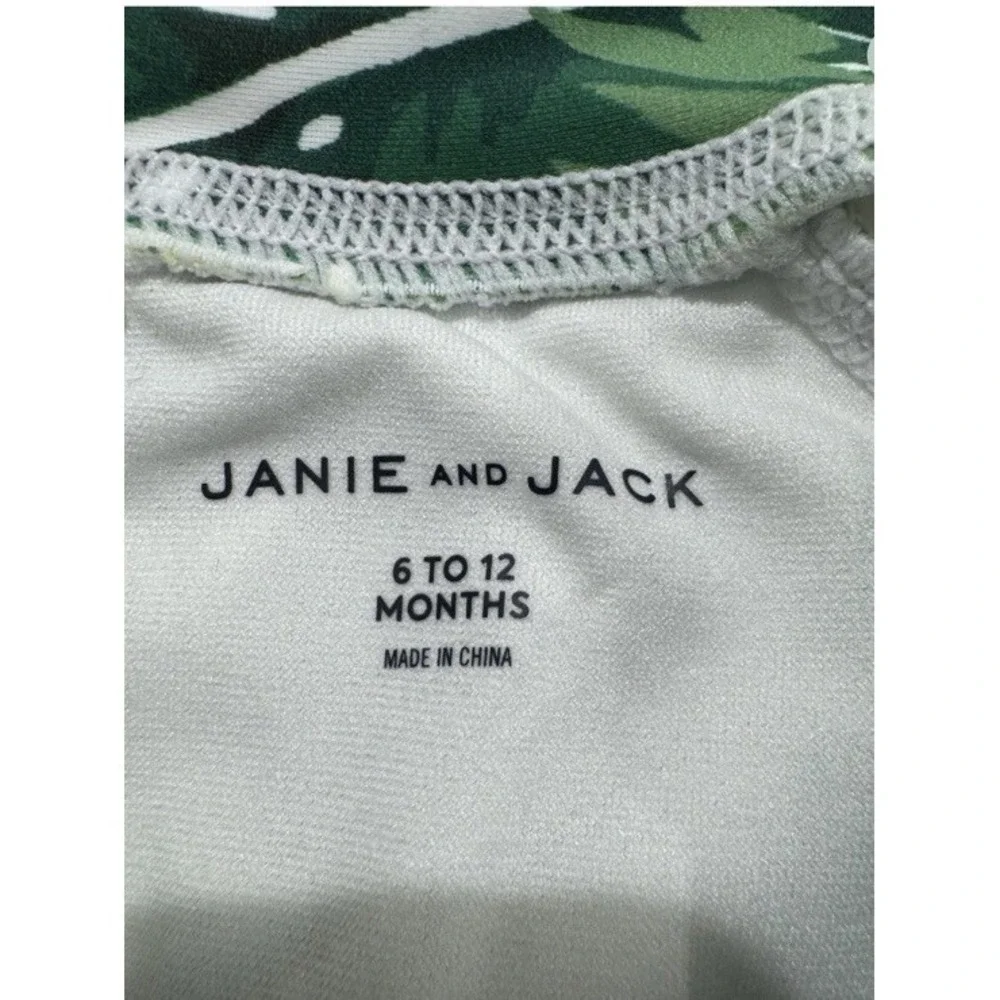Janie Jack Bundle Of 4 Items Sz 0-24 Months Swim Shorts Tops